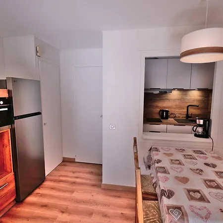 Renove - 4 Pers Avec Terrasse - Apartmán Le Grand-Bornand