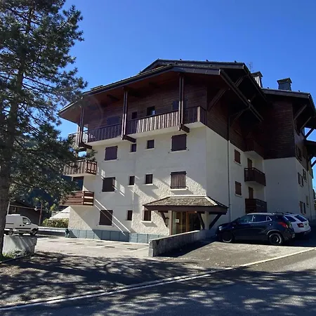 Rénové - 4 Pers Avec Terrasse - - Fr-1-458-259 Appartement Le Grand-Bornand